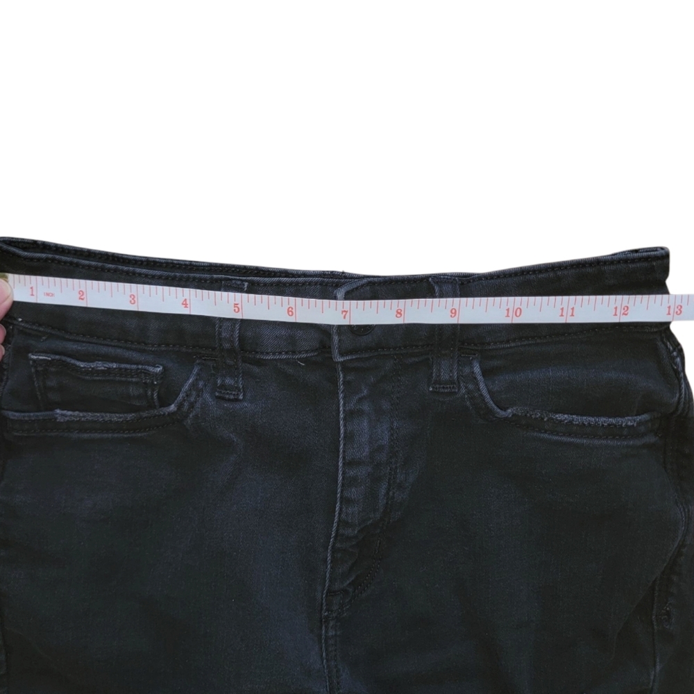 Arizona Jean CO | Black Ripped/Distressed Jeans Juniors 5 - Picture 4 of 5